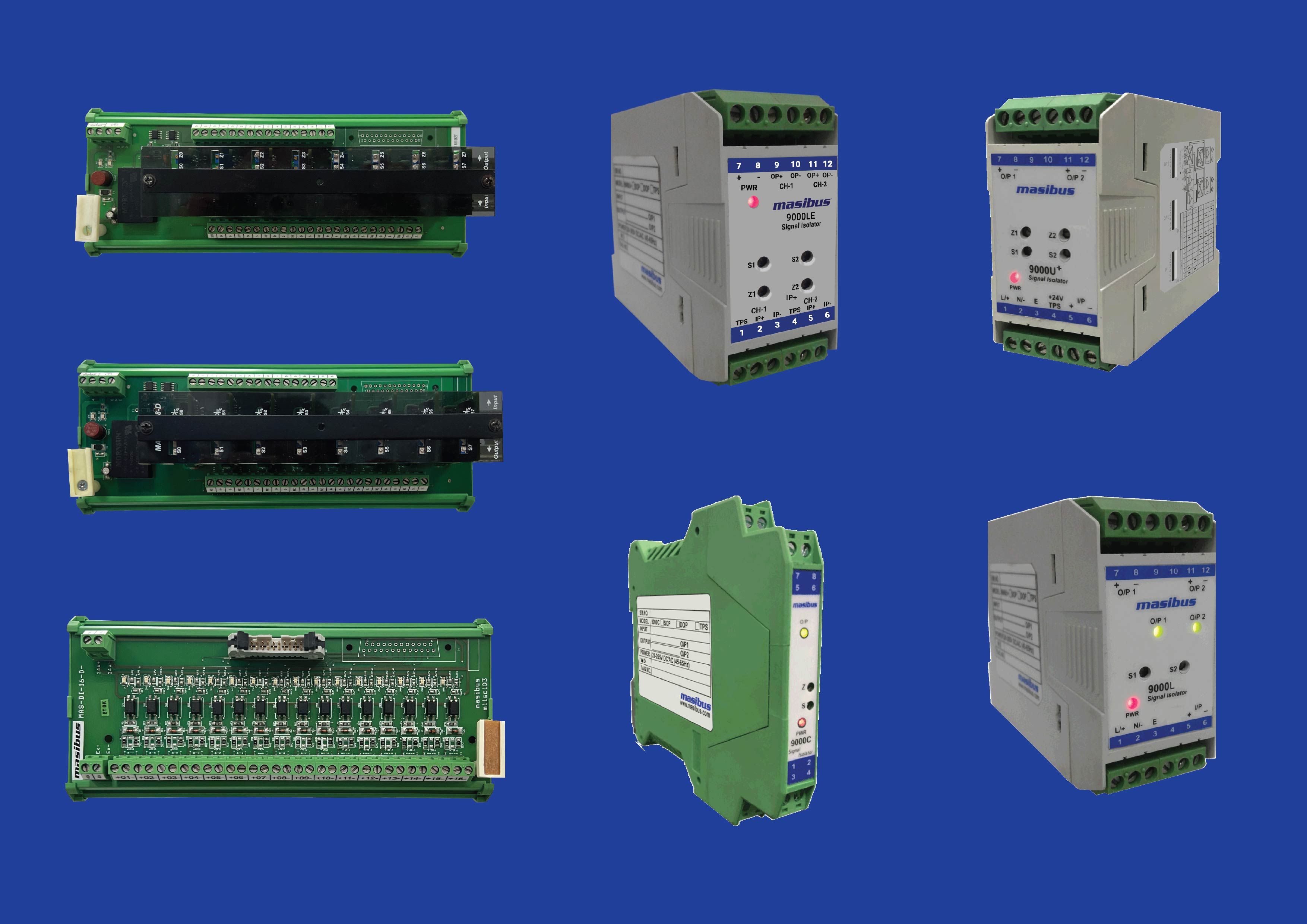 SIGNAL CONDITIONERS